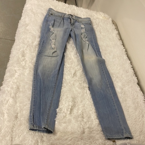 KANCAN Women’s ripped skinny jeans Size 3 - Picture 2 of 7